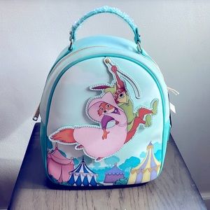 Loungefly Disney Robin Hood Rescues Maid Marian Backpack NEW